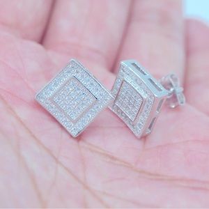 Silver plate  earrings
